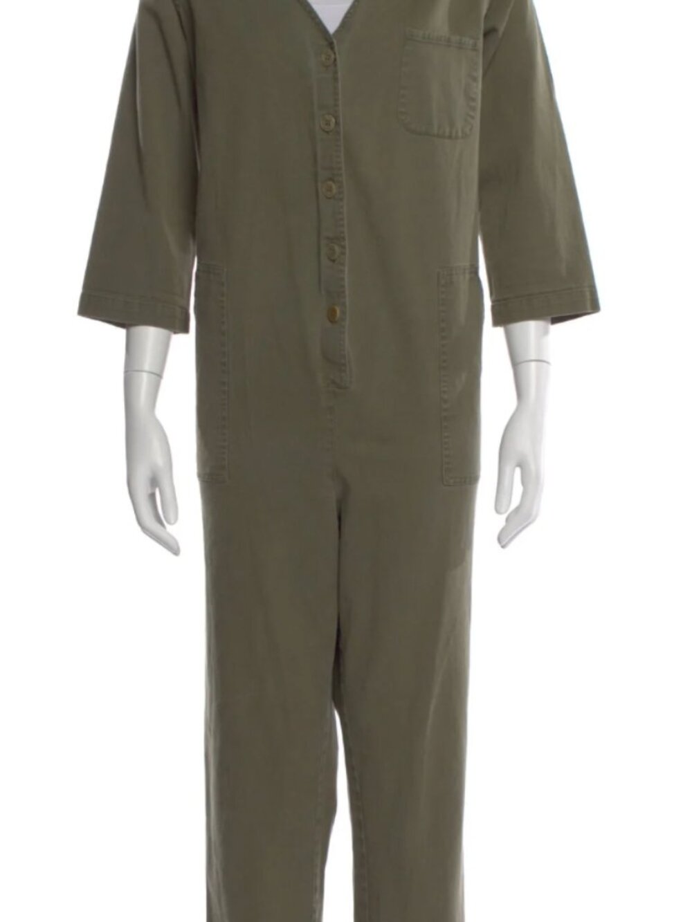 Hatch V-Neck Jumpsuit Maternirt